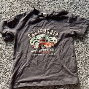 a california crop top